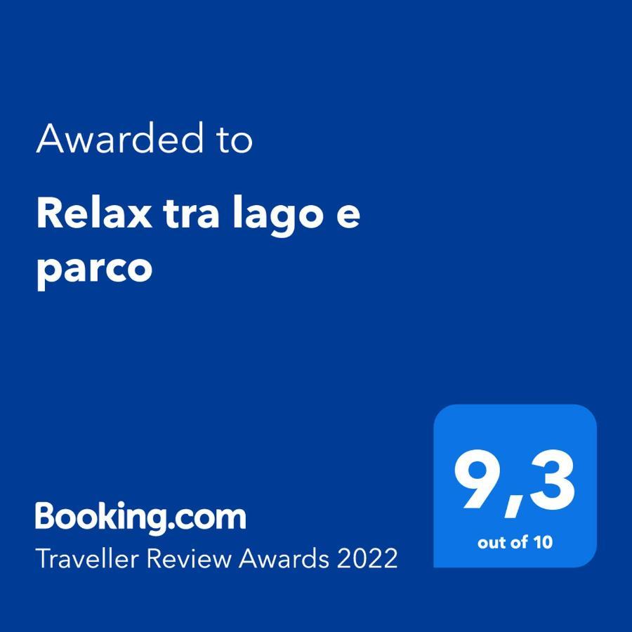 Relax Tra Lago E Parco Lesa Eksteriør bilde